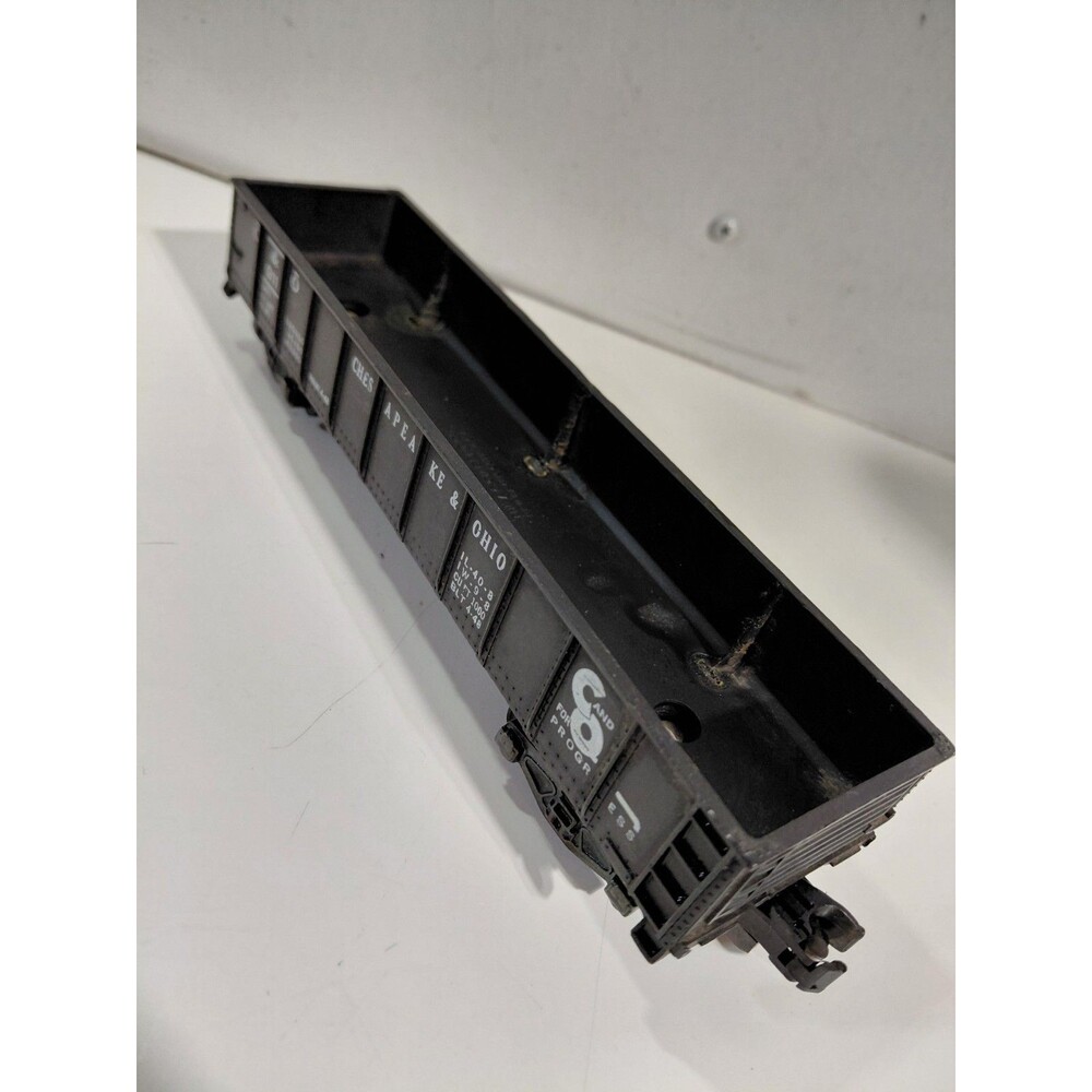 American Flyer 911 S Gauge Model Railroad Chesapeake & Ohio Gondola Car